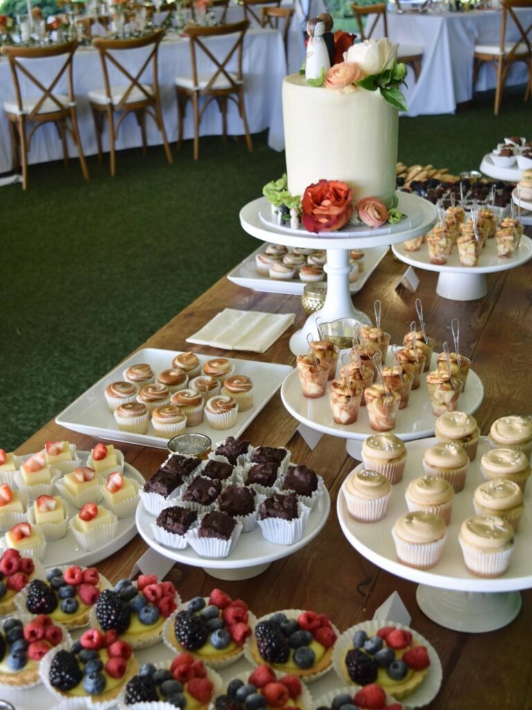 Mili’s Sweets dessert tables