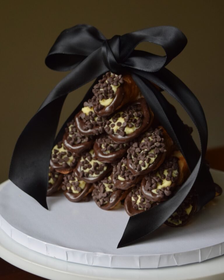 small Cannoli Tower | pre-order for Valentine’s pick-up